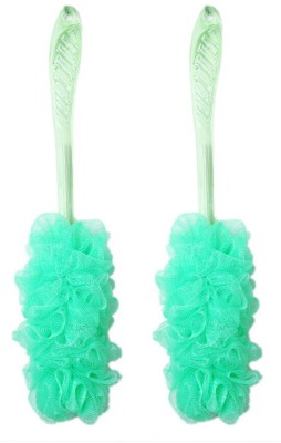 Angel Infinite Loofah(Pack of 2, Green)