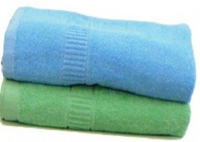 Shreejee Cotton 300 GSM Bath Towel Set(Pack of 2)
