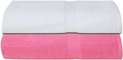 Shreejee Cotton 300 GSM Bath Towel Set(Pack of 2)