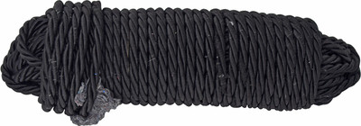 Yashinika Pack of 1 Black 28 Meters High Strength Leg Guard Rope Bike Crash Guard Rope(Universal For Bike)