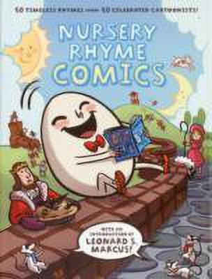 Nursery Rhyme Comics(English, Hardcover, unknown)