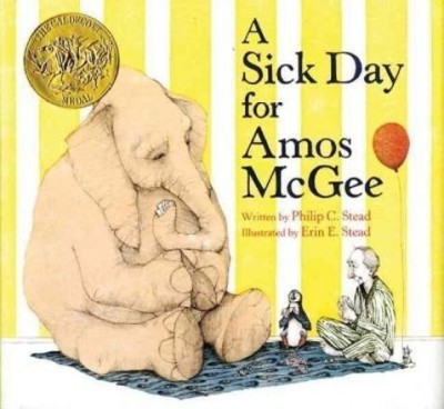 Sick Day for Amos Mcgee(English, Hardcover, Stead Philip C.)