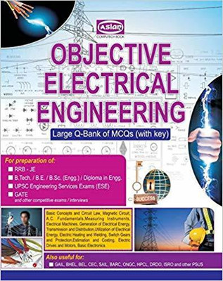 Q-Bank McQs Rrb with Key Electrical Engg. Objective(English, Paperback, Asian Editorial Team)