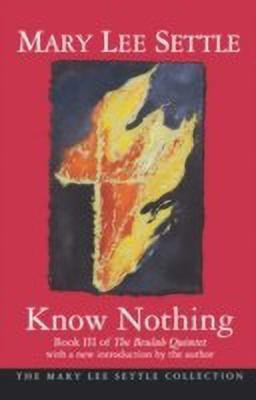 Know Nothing(English, Paperback, Settle Mary Lee)