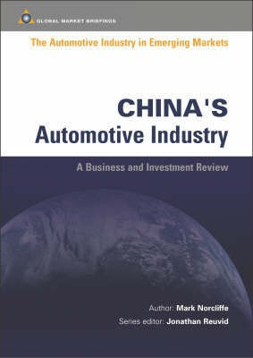 China's Automotive Industry(English, Electronic book text, Norcliffe Mark)
