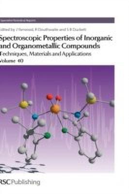 Spectroscopic Properties of Inorganic and Organometallic Compounds(English, Hardcover, unknown)