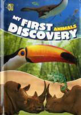 My First Discovery Animals(English, Board book, unknown)