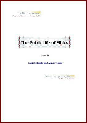 The Public Life of Ethics(English, Electronic book text, unknown)