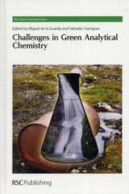 Challenges in Green Analytical Chemistry(English, Hardcover, unknown)