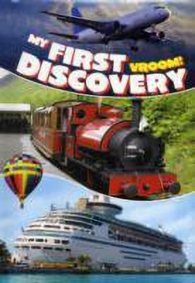 My First Discovery Vroom(English, Board book, unknown)