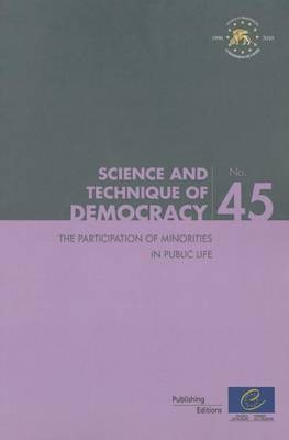 Participation of Minorities in Public Life (Science and Technique of Democracy No. 45) (2011)(English, Paperback, unknown)