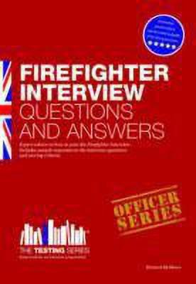 Firefighter Interview Questions and Answers(English, Paperback, McMunn Richard)