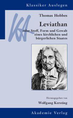 Thomas Hobbes: Leviathan(German, Paperback, unknown)