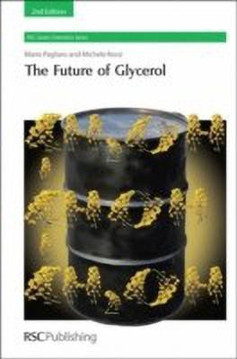 The Future of Glycerol(English, Hardcover, Pagliaro Mario)