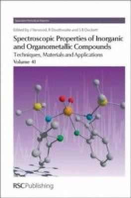 Spectroscopic Properties of Inorganic and Organometallic Compounds(English, Hardcover, unknown)