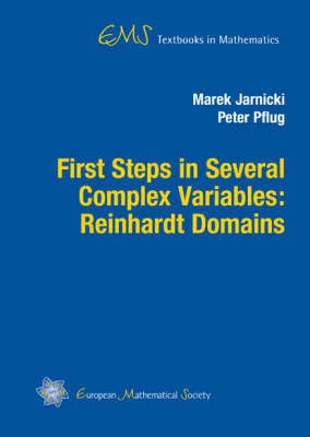 First Steps in Several Complex Variables(English, Hardcover, Jarnicki Marek)
