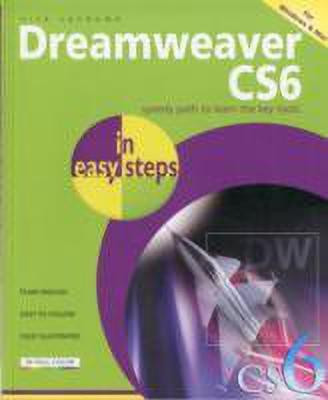 Dreamweaver CS6 in Easy Steps(English, Paperback, Vandome Nick)