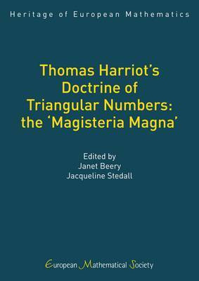 Thomas Harriot's Doctrine of Triangular Numbers(English, Hardcover, unknown)