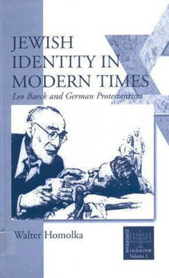 Jewish Identity in Modern Times(English, Hardcover, Homolka, Walter)