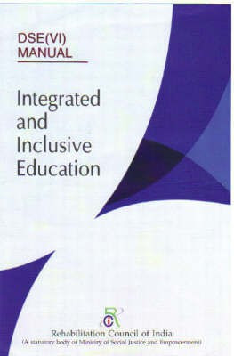 Integrated and Inclusive Education(English, Hardcover, unknown)