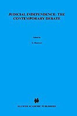 Judicial Independence: The Contemporary Debate(English, Hardcover, Shetreet Shimon)