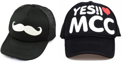 FashMade Sports/Regular Cap Cap(Pack of 2)