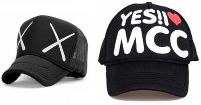 FashMade Sports/Regular Cap Cap(Pack of 2)