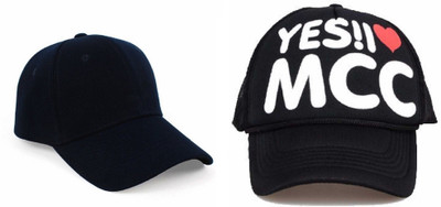 FashMade Sports/Regular Cap Cap(Pack of 2)