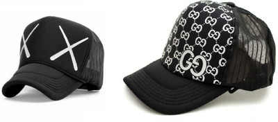 FashMade Sports/Regular Cap Cap(Pack of 2)