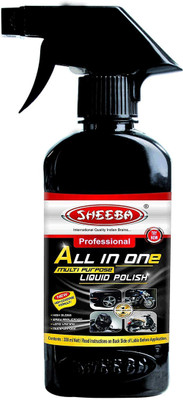 Sheeba Liquid Car Polish for Exterior(200 ml)