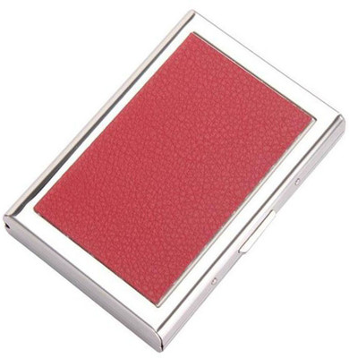 AmtiQ 6 Card Holder(Set of 1, Red)