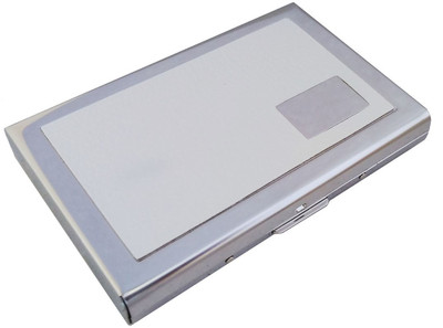 MSNL 6 Card Holder(Set of 1, White)