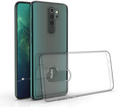 Aaralhub Back Cover for Mi Redmi Note 8 Pro(Transparent, Dual Protection)