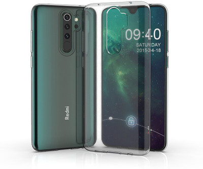 Aaralhub Bumper Case for Mi Redmi Note 8 Pro(Transparent, Waterproof)