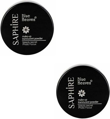 BLUE HEAVEN Saphire Compact(Grey, 40 g)