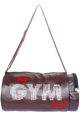 VISTA Zipper P Coffee(Brown, Kit Bag)