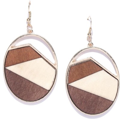 PRITA DC---EAR-50295 Wood Drops & Danglers