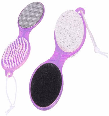Angel Infinite 4 In 1 Foot File With Pedicure And Manicure Brush(Multicolor)