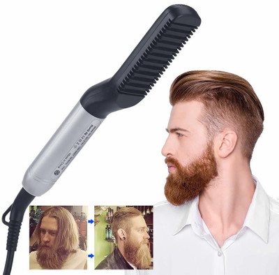 RHONNIUM ® Beard Straightener Styler Comb,Hair Straightening ® Beard Straightener...