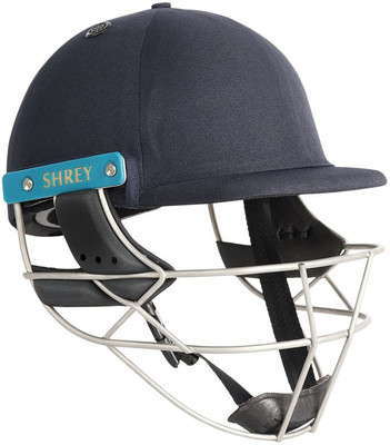 Shrey Air 2.0 Stainless Steel Cricket Helmet(Navy)