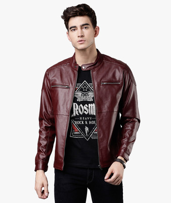 HIGHLANDER Full Sleeve Solid Men Jacket