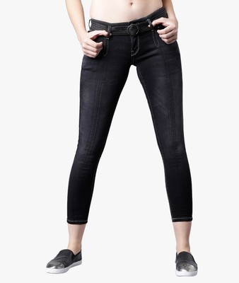 Tokyo Talkies Slim Women Black Jeans