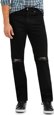 NEET Slim Men Black Jeans