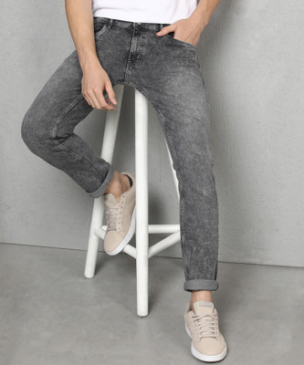METRONAUT Slim Men Grey Jeans