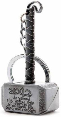 Totoo creation Marvel Thor's Hammer premium silver keychain Key Chain