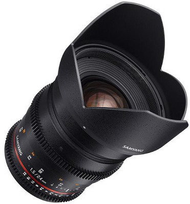Samyang 24mm T1.5 VDSLR ED AS IF UMC II Wide-angle Prime  Lens(Black, 24 mm)