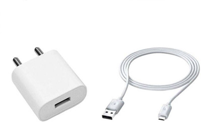 Webilla Wall Charger Accessory Combo for Redmi Note 6(White)