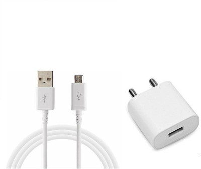 Webilla Wall Charger Accessory Combo for Redmi Note 6(White)