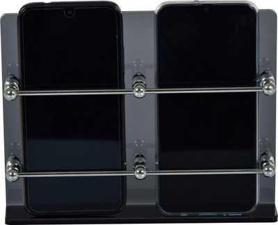 TDO Acrylic Mobile Charging Wall Stand Holder Mobile Holder