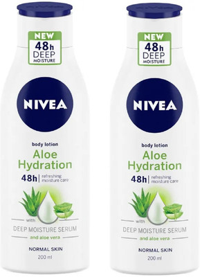 NIVEA Aloe Hydration ) Deep Moisture Serum(400 ml)